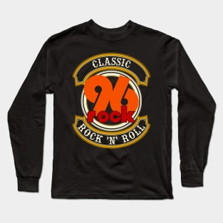 Classic Rock n Roll 96 Version 2 Long Sleeve T-Shirt